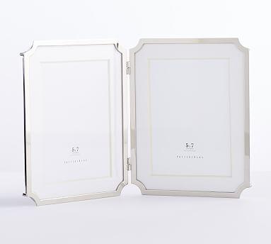 Abigail Hinged Silver Frame