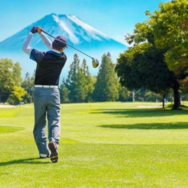 A Round of Golf at a Premier Japanese Golf Club