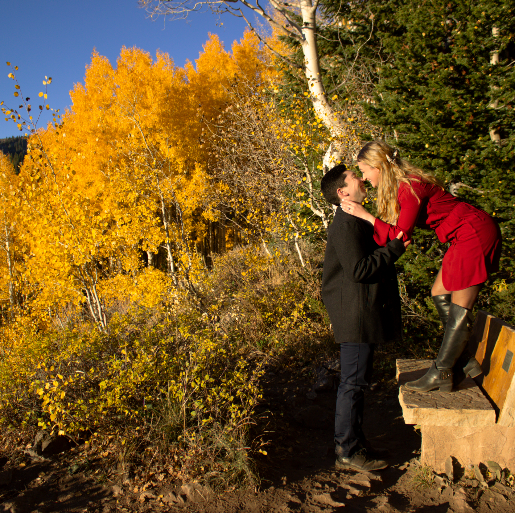 Engagement photo shoot, 2022