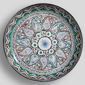 Mezze Round Platter