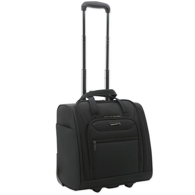 Latitude 40°N® Ascent 2.0 16-Inch Underseat Luggage in Black