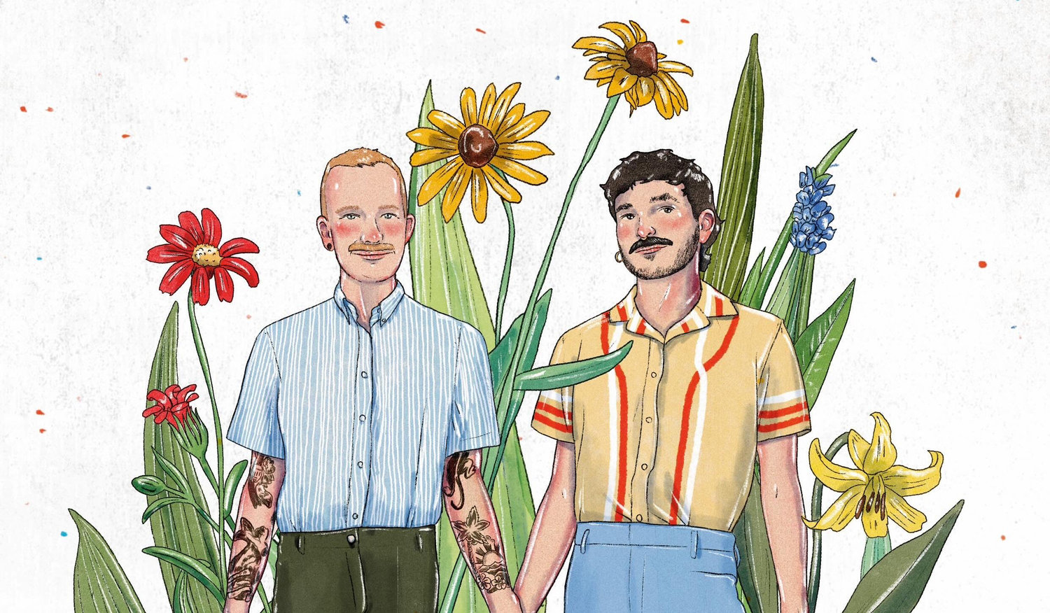 The Wedding Website of Brennan Brougher and Erik Olsen