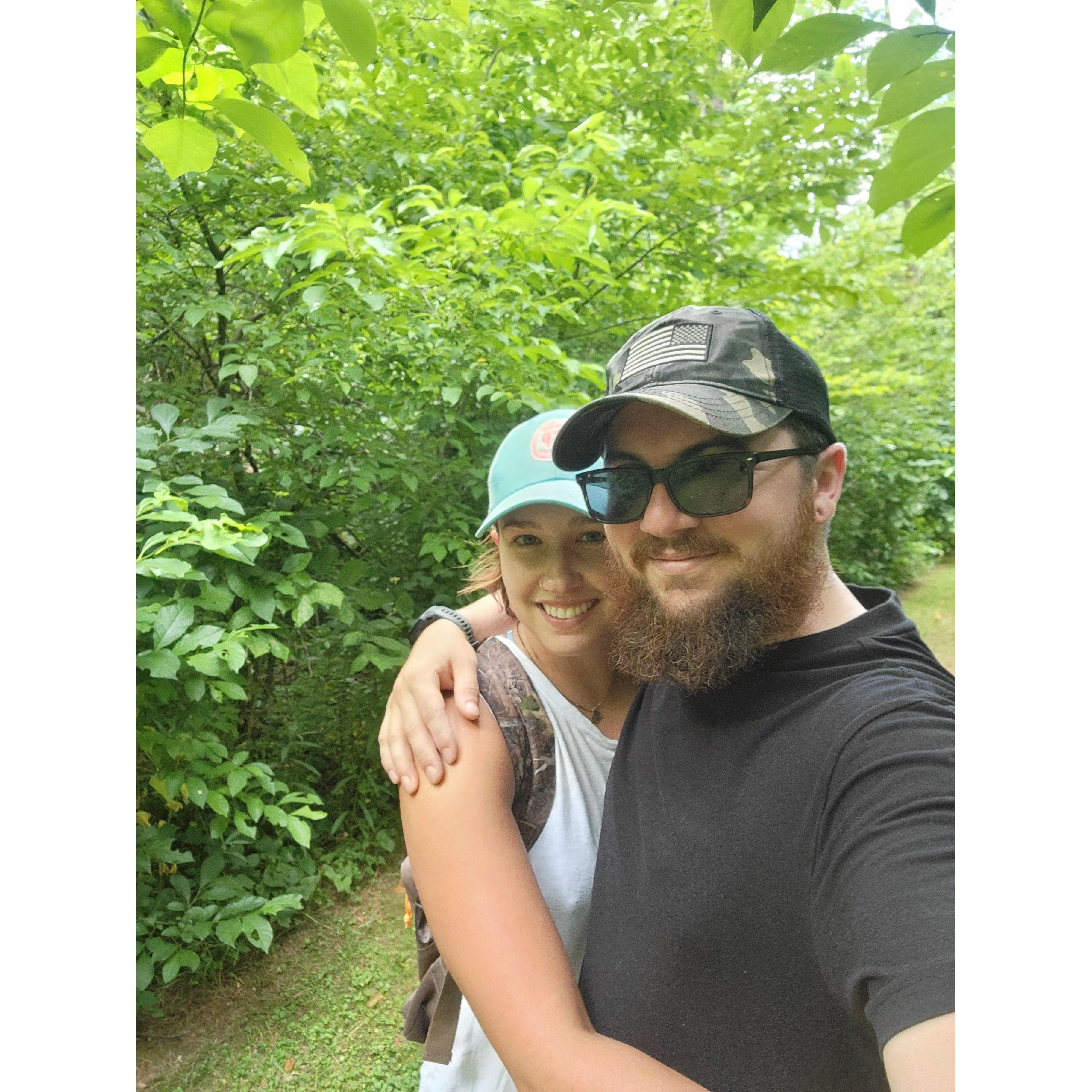 No matter where we are its an adventure