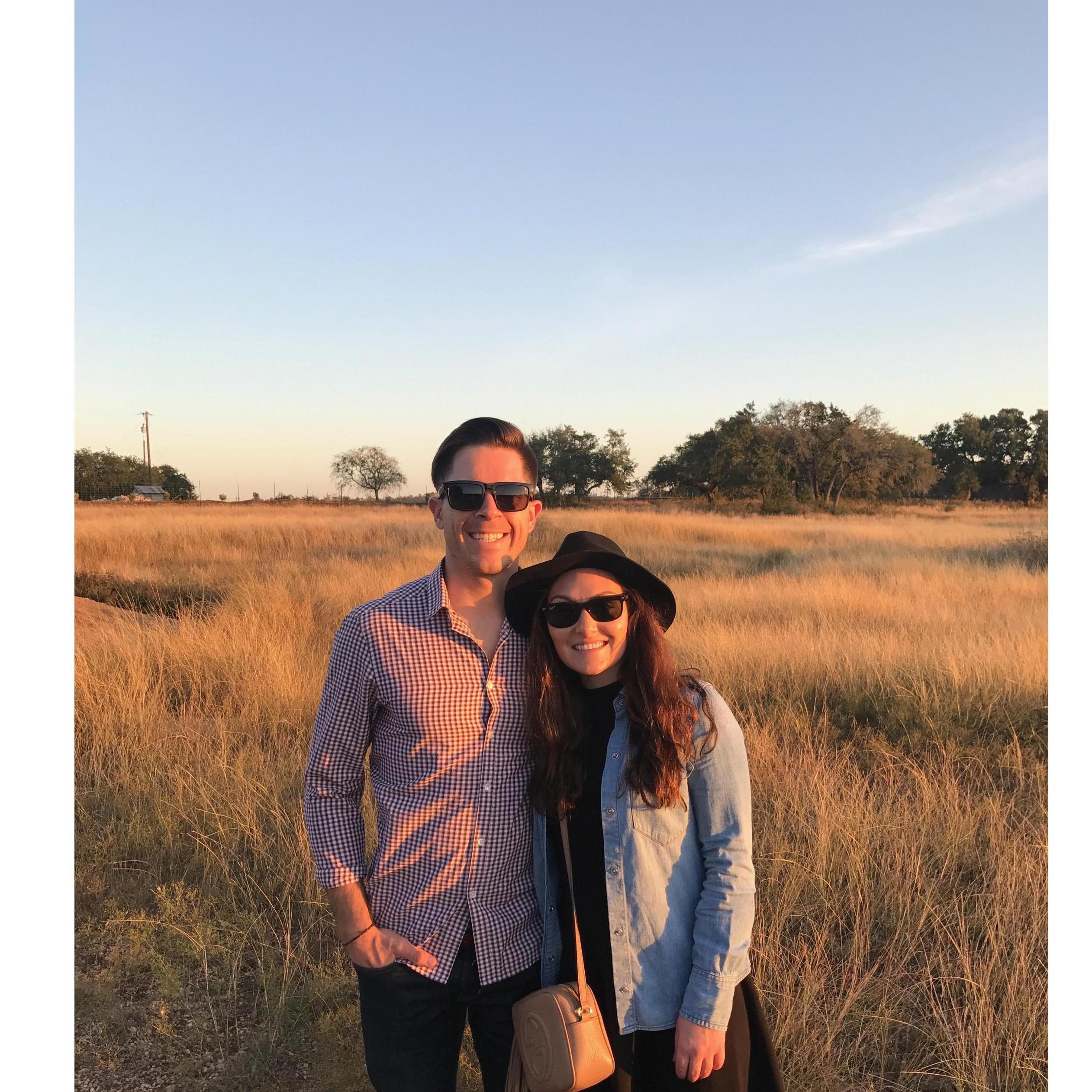 Out in Hill Country