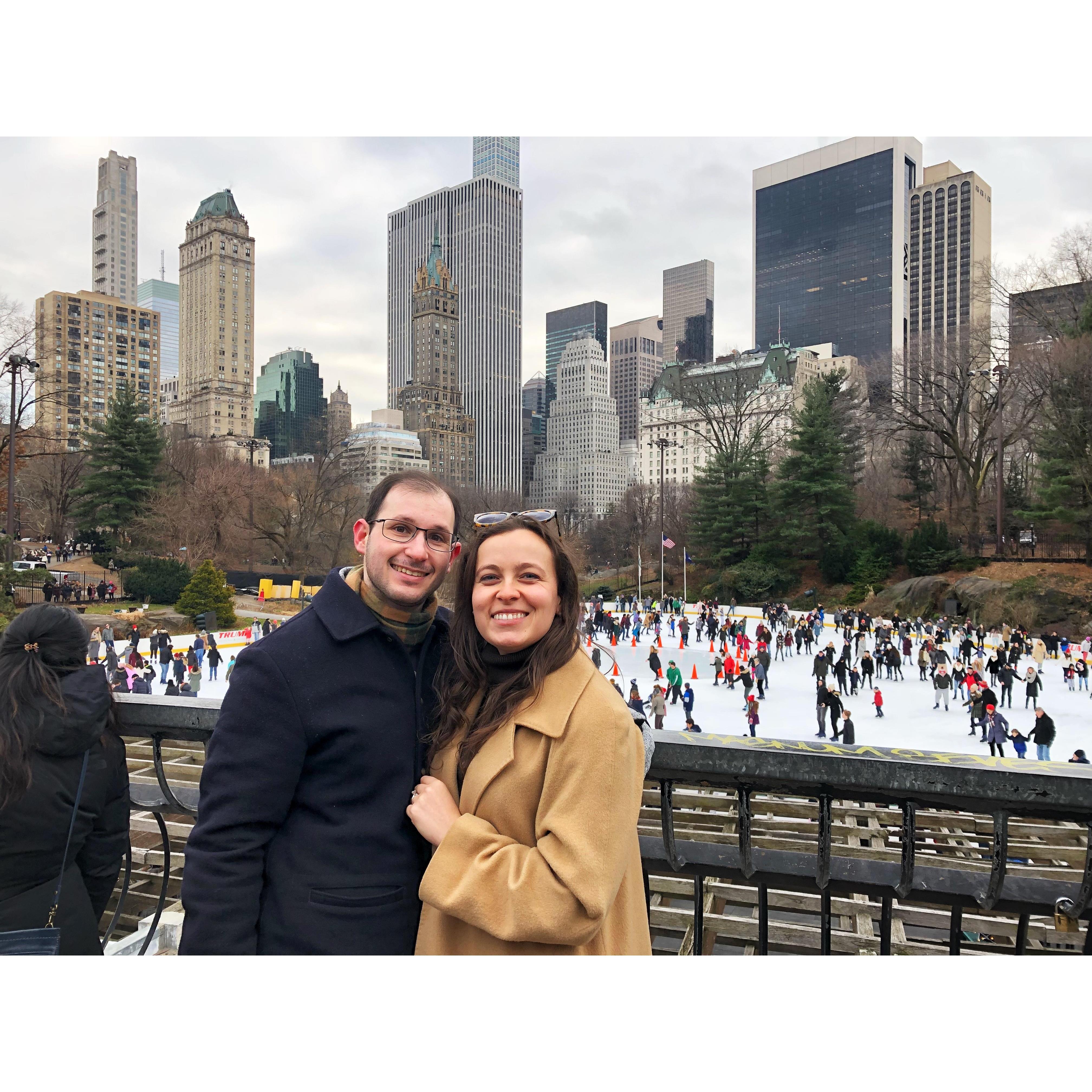New York, January 2019