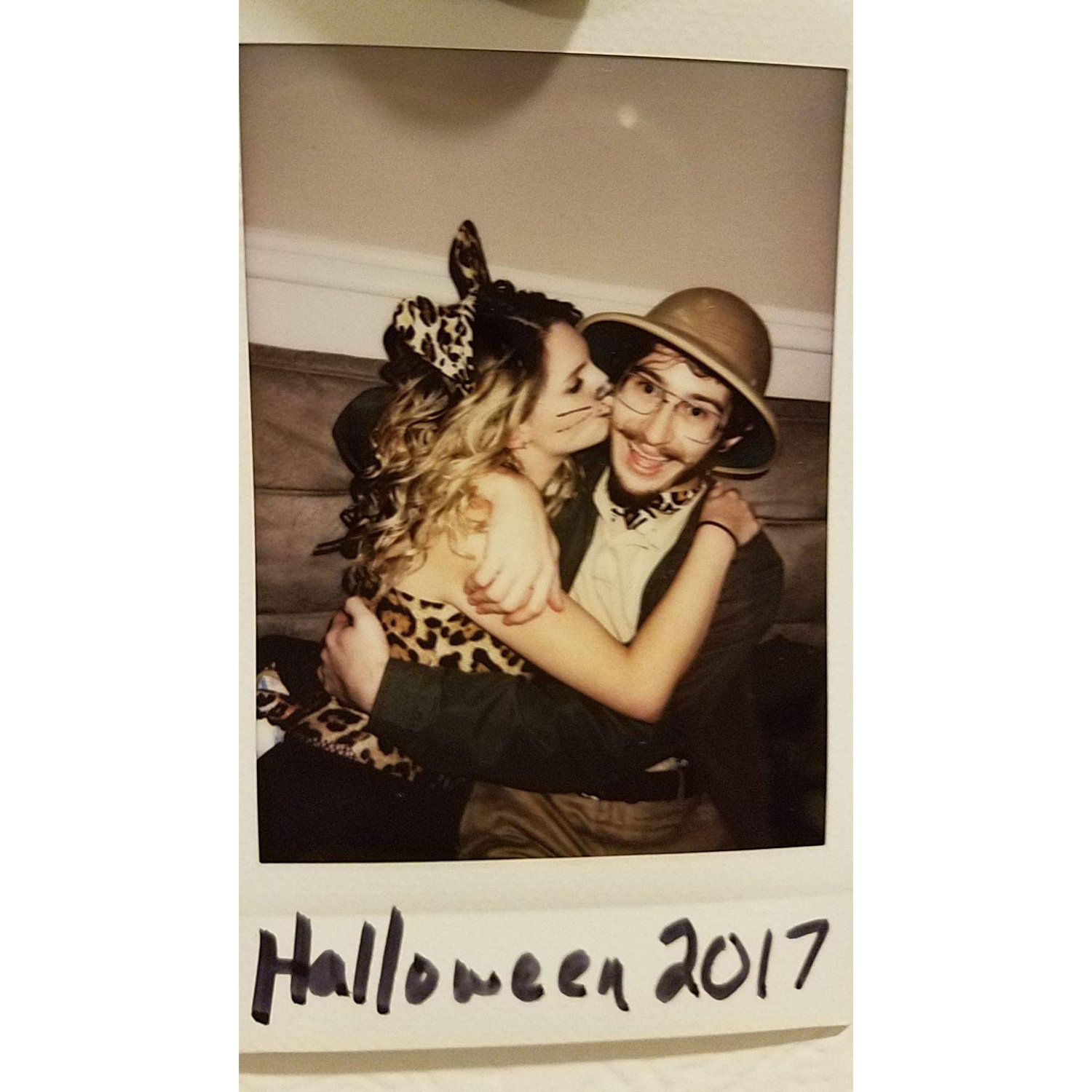 Halloween 2017 at Zoey's house