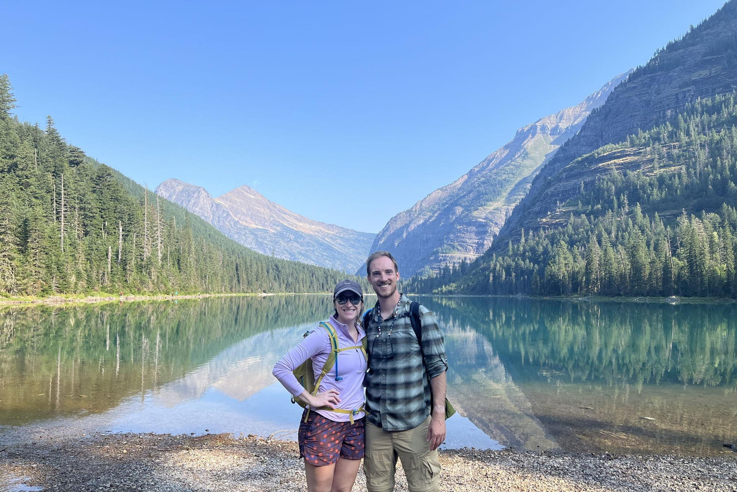 The Wedding Website of Tricia Schneider and Charles Vollers