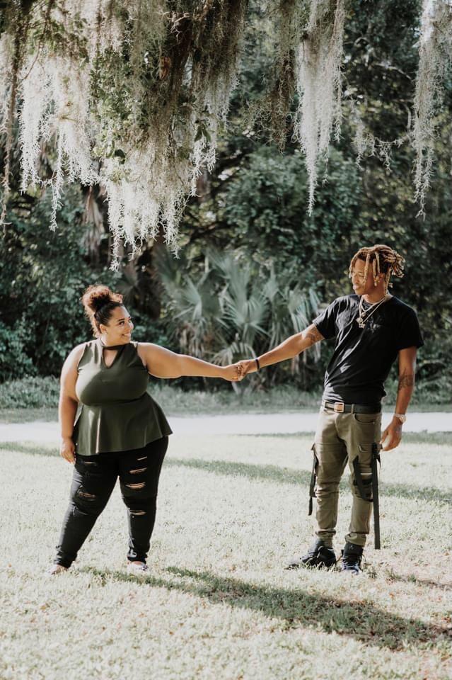 The Wedding Website of Lydia Turbush and Dontevious Black