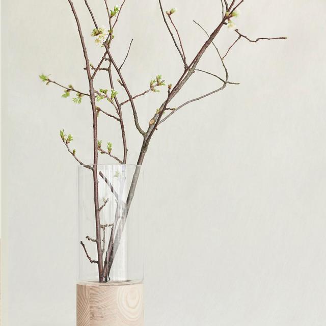 Vase & Ash Base
