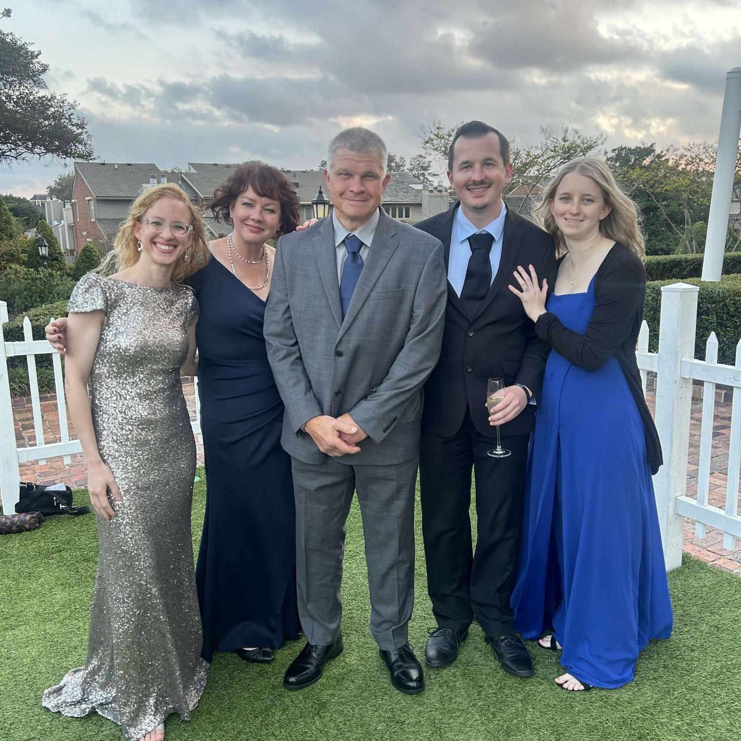 Wedding #5 of 2024: The Caros