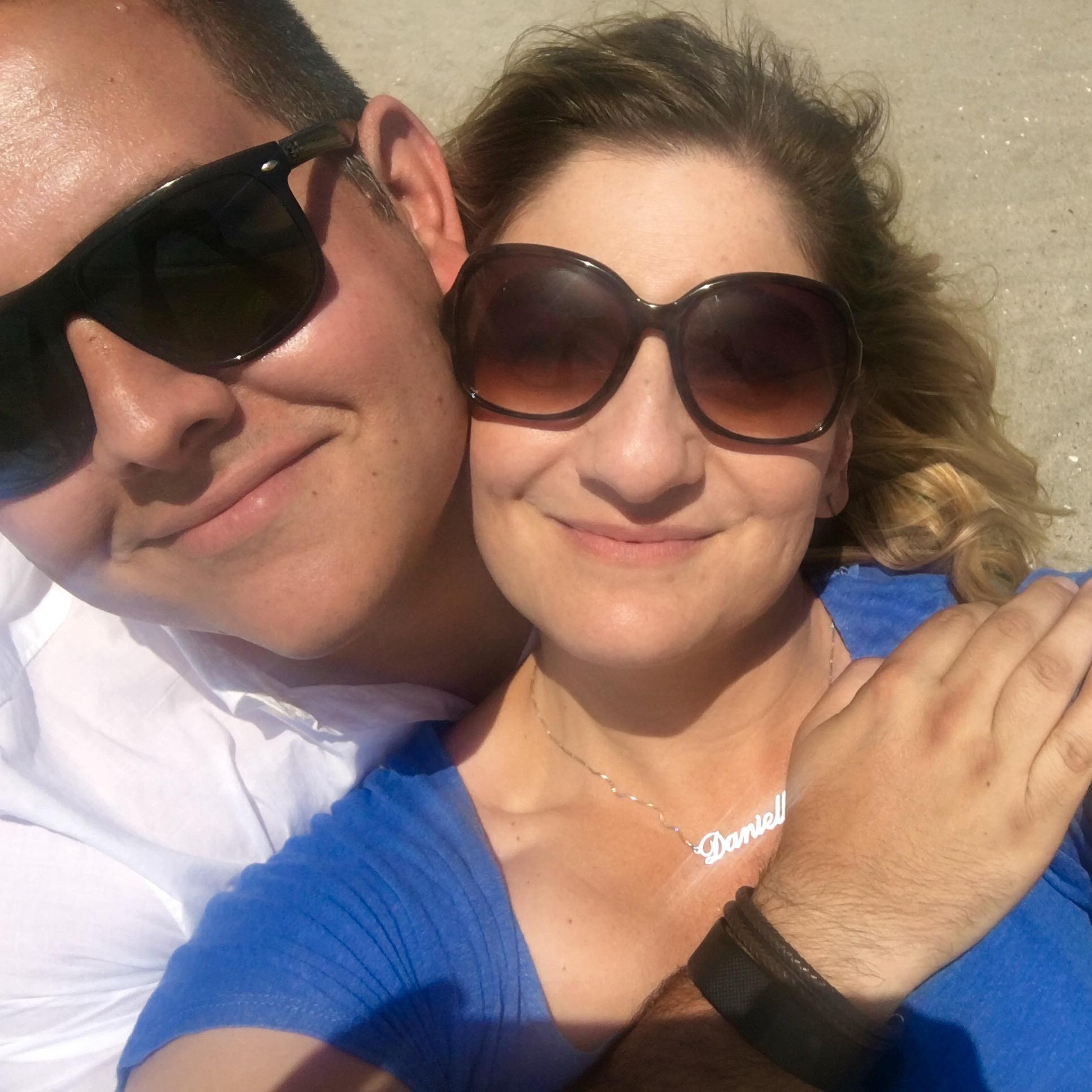 Our first photo together :)