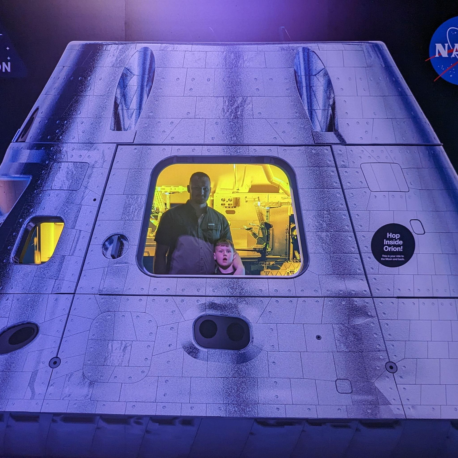 Houston, we have a problem!
