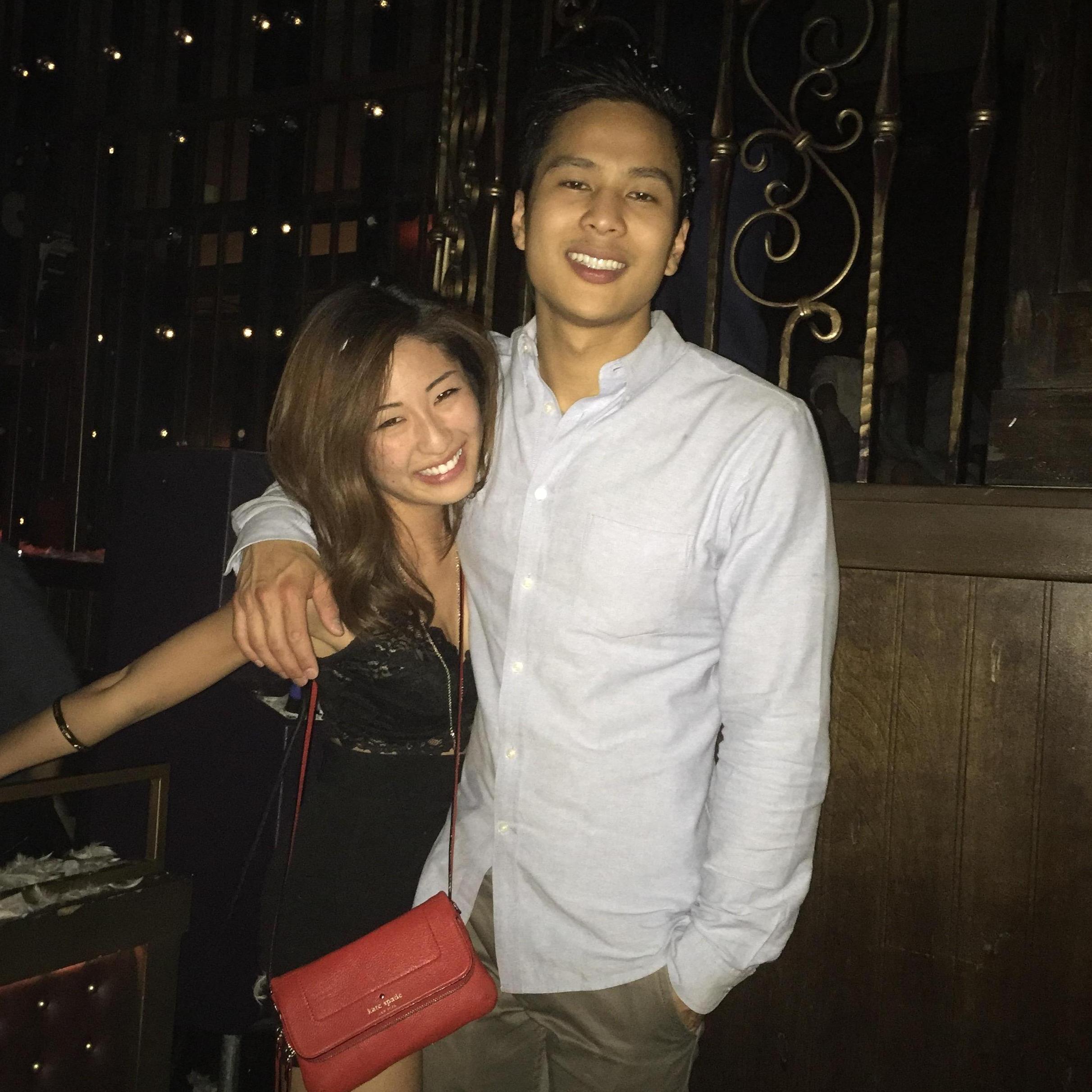 10.26.2014 at the clurbbb having had one too many shots