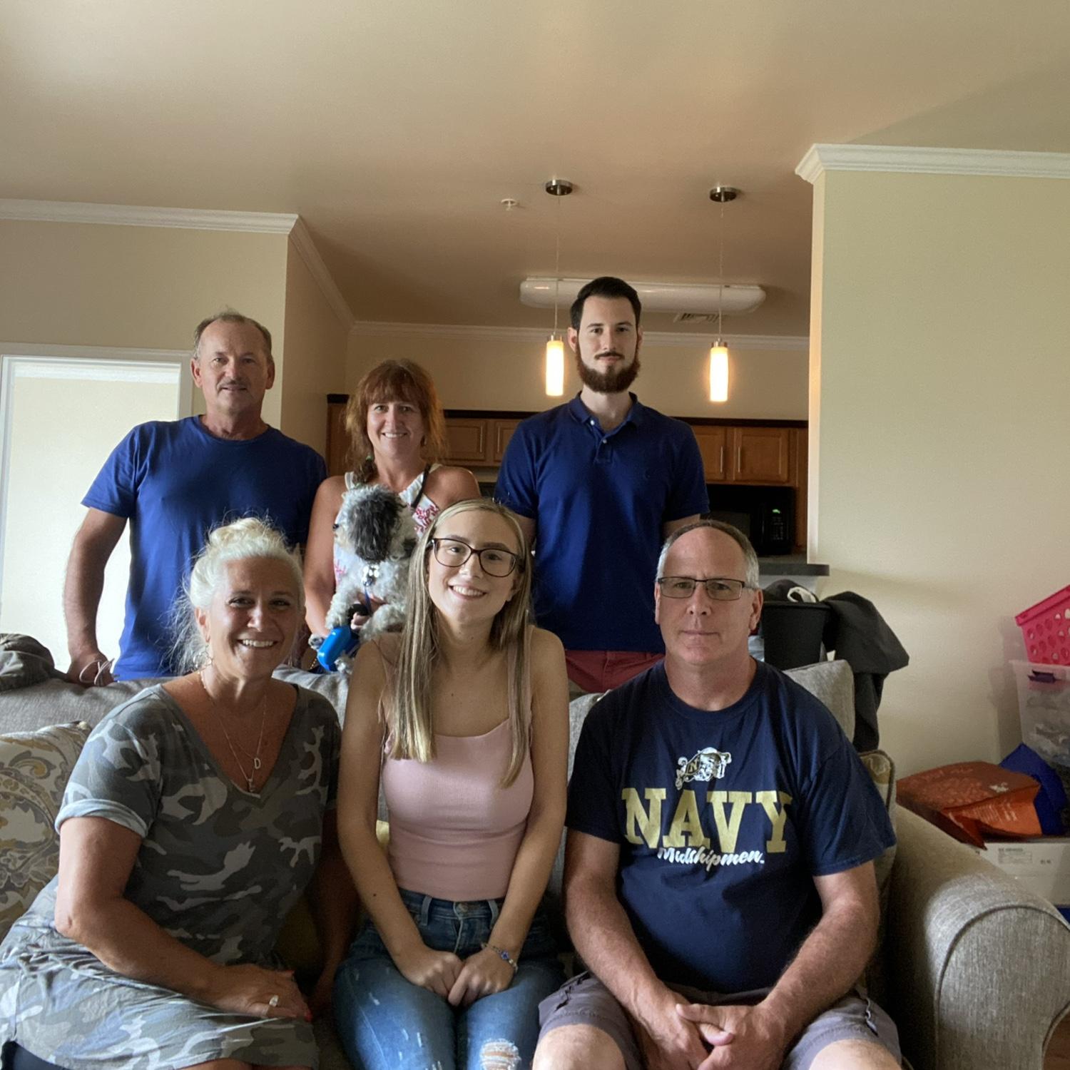 1st Apartment! Natalie and David moved to Harrisburg, PA in 2021