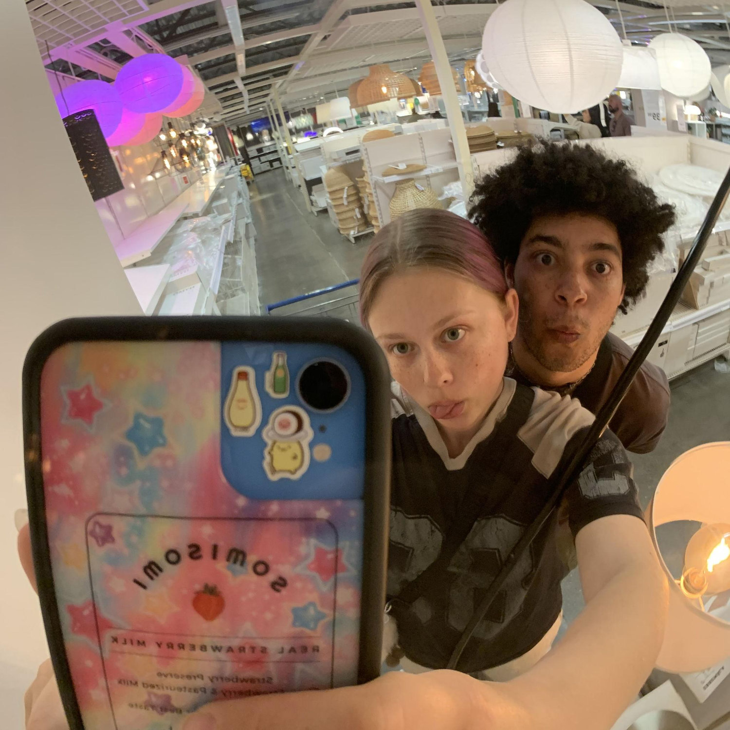 Shopping at IKEA