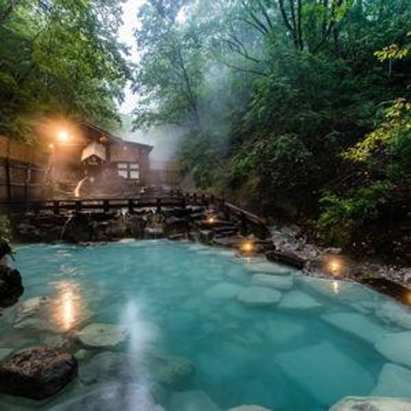 Honeymoon hot spring entry fee
