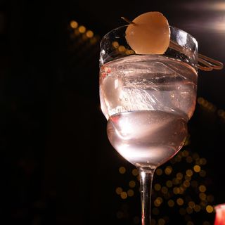Backdoor '20s Barracuda Cocktail Glass, Set of 4