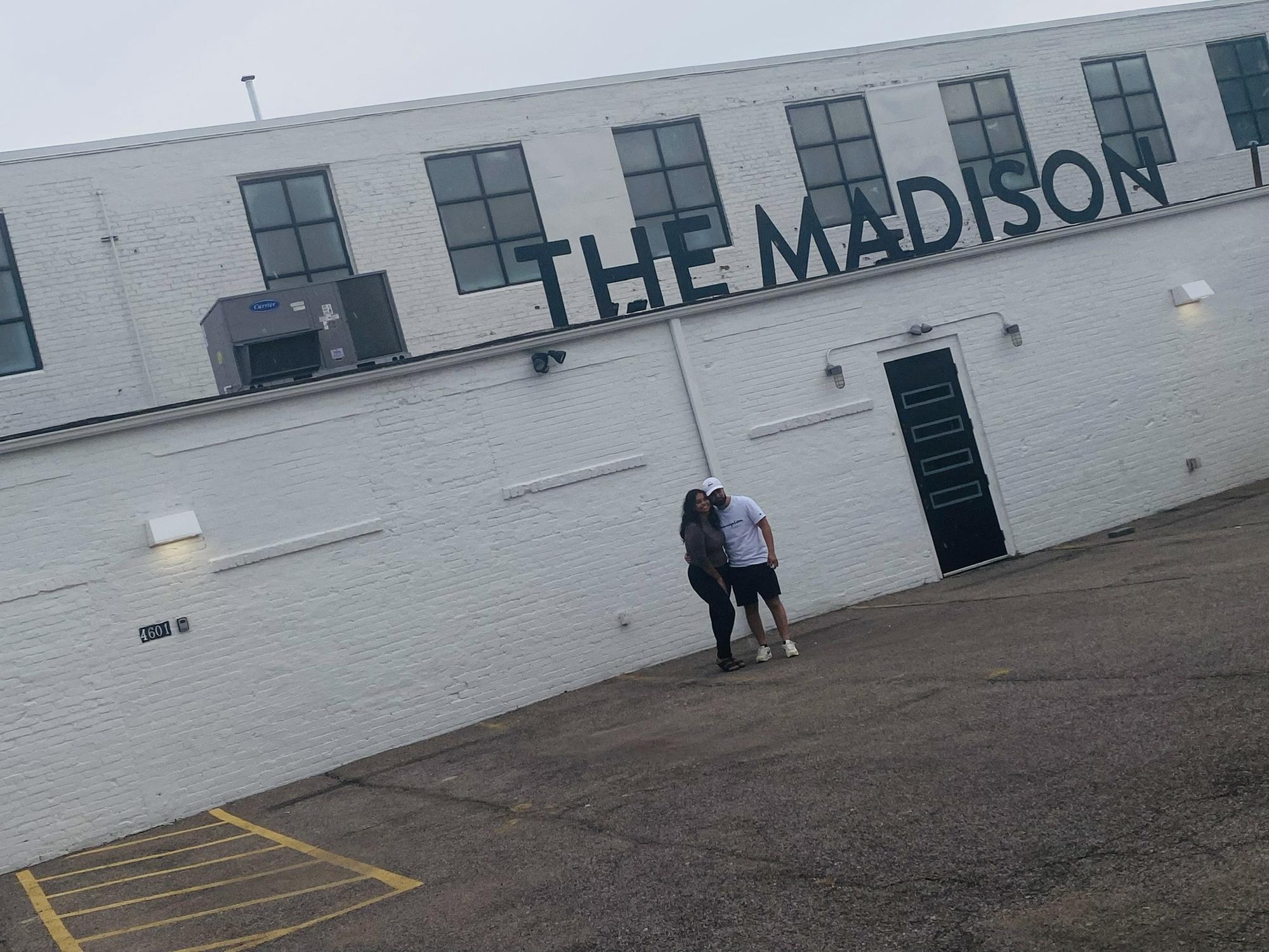 The day we booked The Madison!