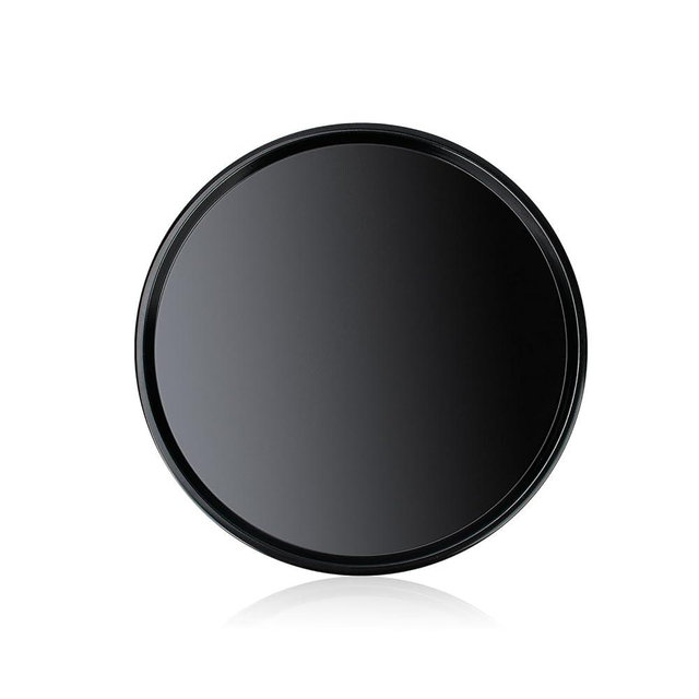 Round Pizza Pan for Oven,13 Inch Pizza Pan Compatible with Breville Smart Oven BOV800PP BOV800XL, Non-Stick Round Baking Pan Replacement for Breville Smart Oven Air Fryer Pro Accessories, Black