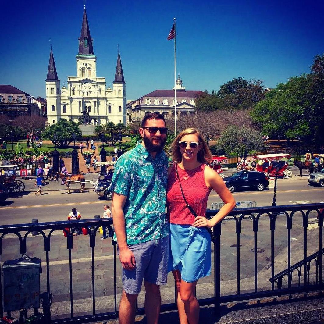 First NOLA trip together