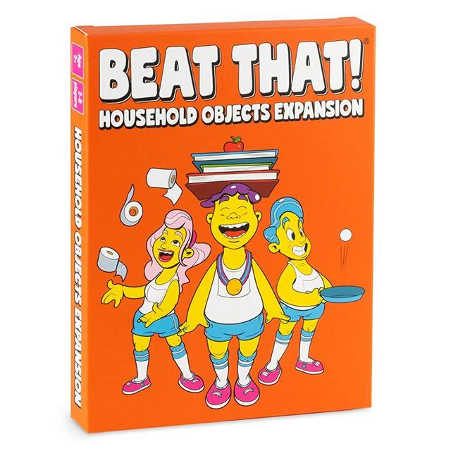Beat That! Game Household Objects Expansion [Family Party Game for Kids & Adults]