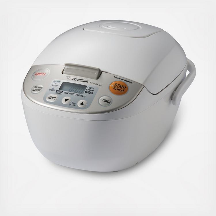 Zojirushi, Micom Rice 5.5-Cup Rice Cooker & Warmer | Zola