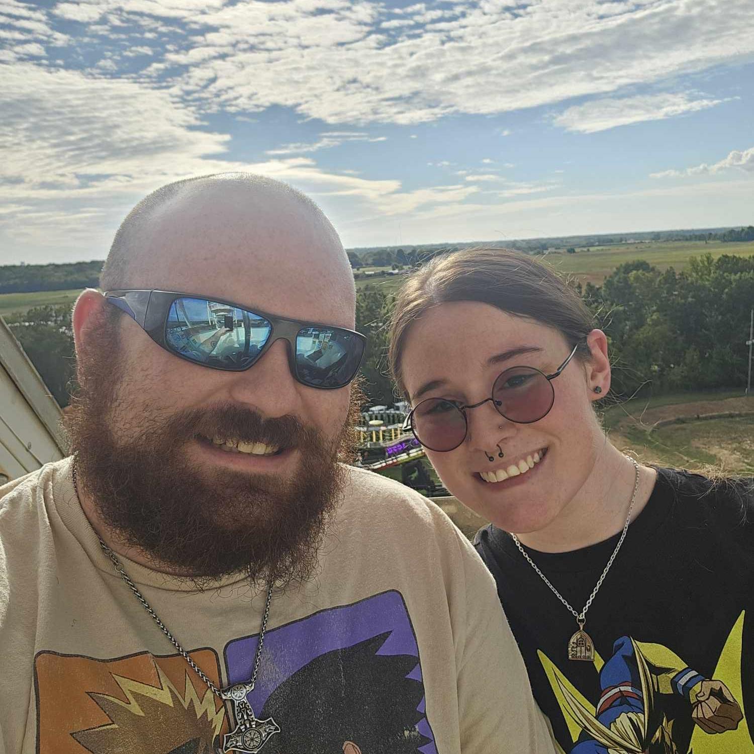 A day at the fair.