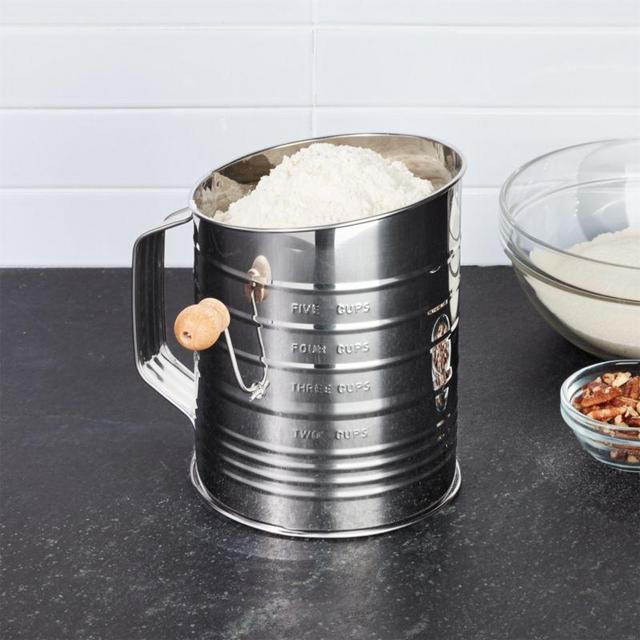 Flour Sifter (Hand-cranked)