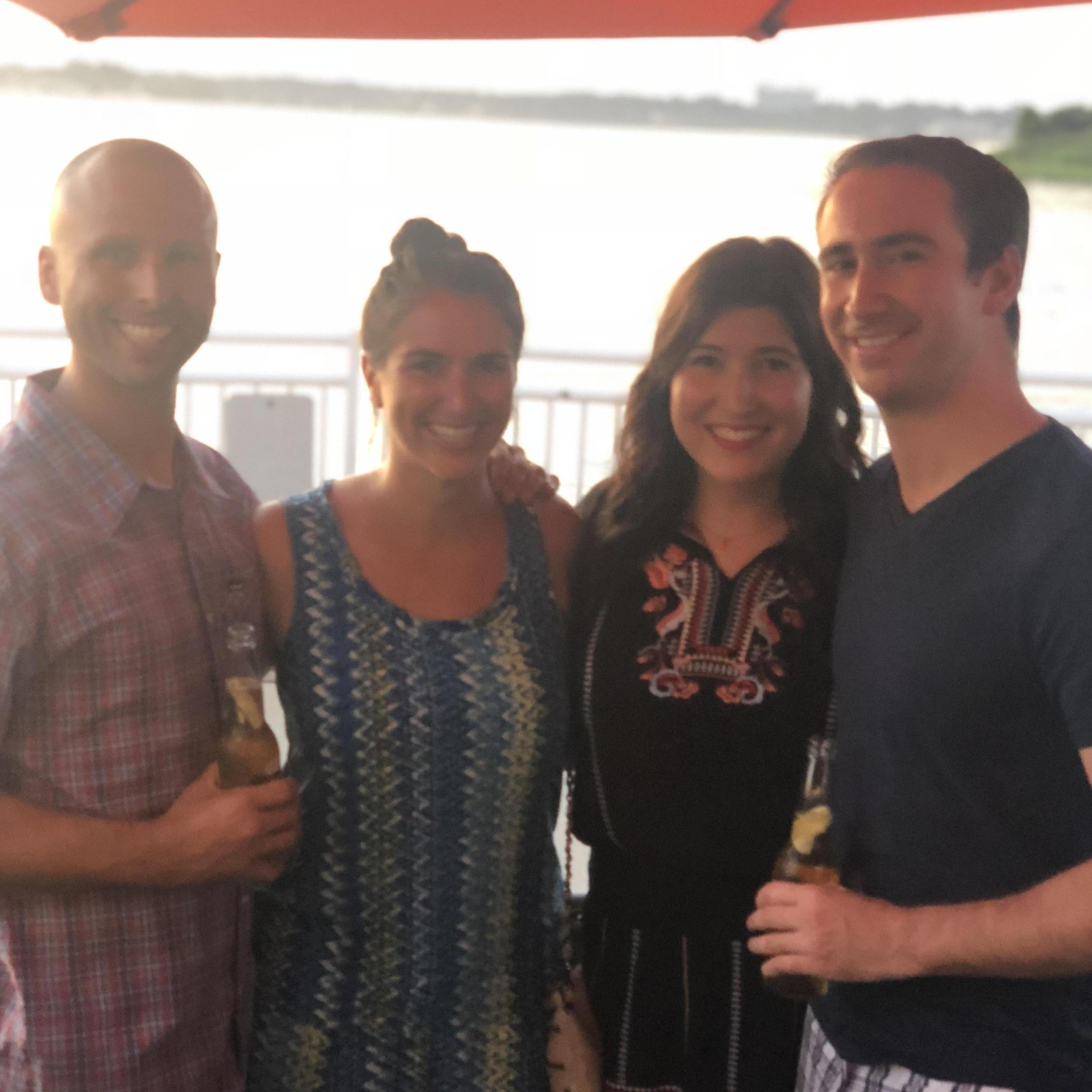 First summer together in Mike's hometown of Wall, New Jersey.