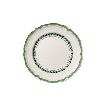 French Garden Green Line Salad Plate
