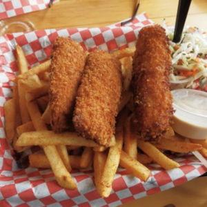 (Honeymoon) Alaskan Fresh Hot Seafood