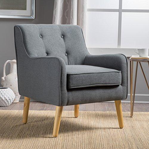 Christopher Knight Home Felicity Arm Chair, Charcoal