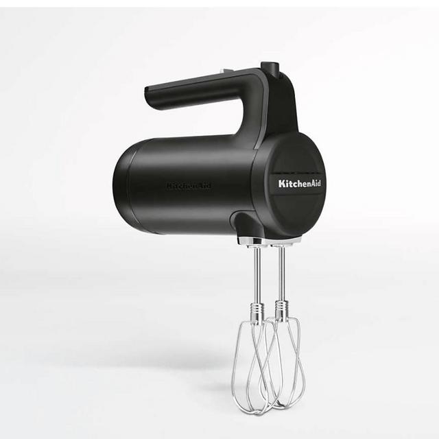 KitchenAid ® Black Cordless Hand Mixer