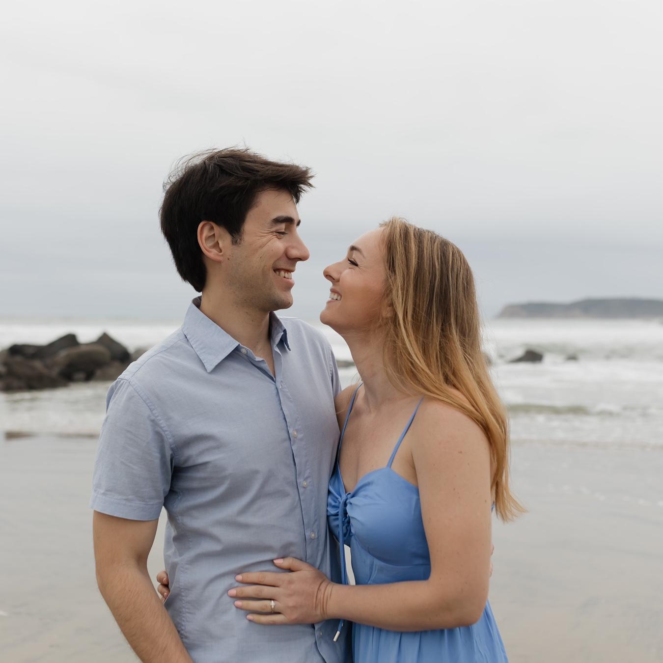 One of our first dates back in 2016 was at this beach