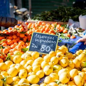 Market Adventure in Athens