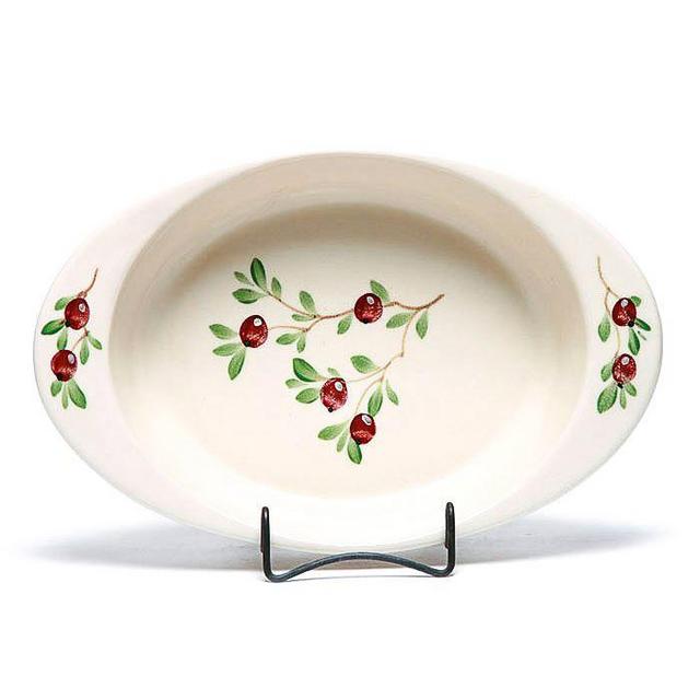 Cranberry Large Casserole Dish