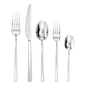 Flatware place setting, 40 pieces
