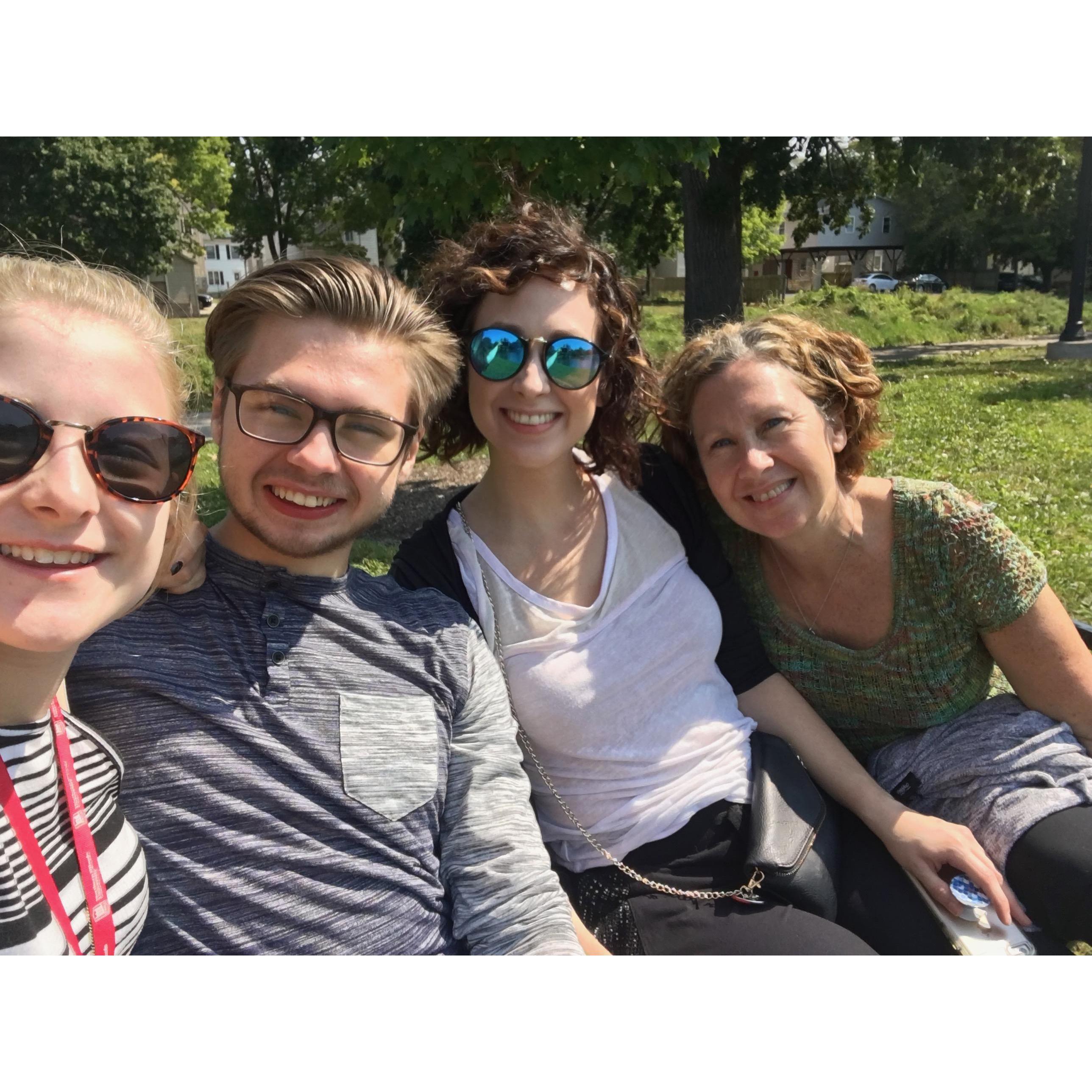 Family weekend 2017!