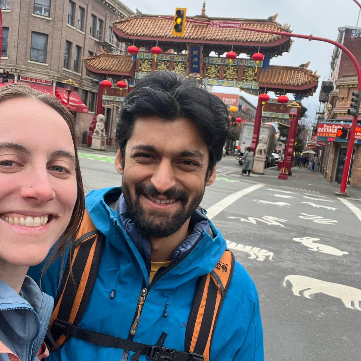 Chinatown in Victoria, BC