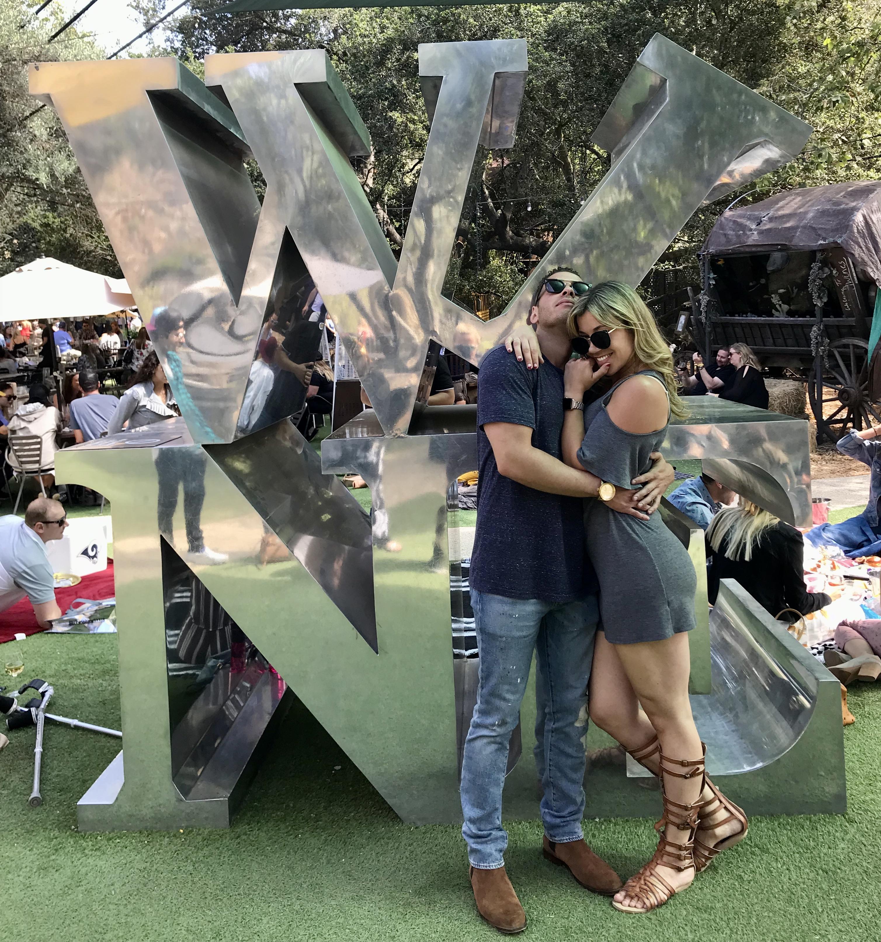 The Wedding Website of Michelle Harding and Carlos Terrell