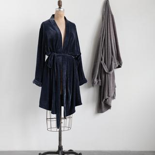 Velour Bathrobe