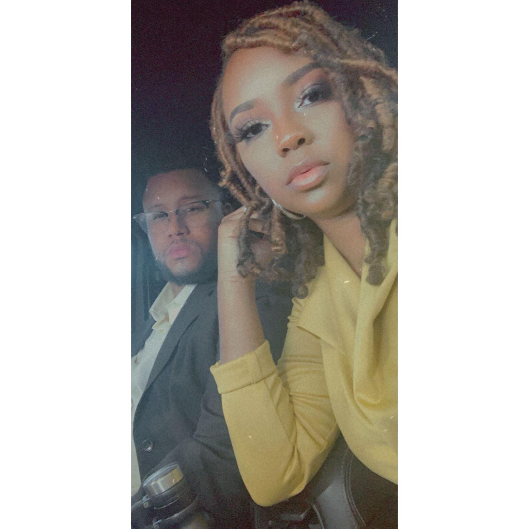 The day we took our engagement photos☺️