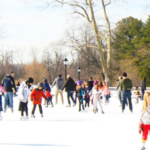 Ice Skating in Prospect Park