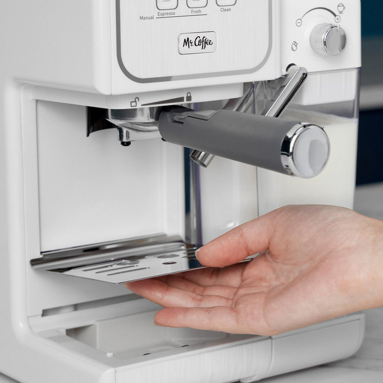 Mr. Coffee, One Touch Espresso & Coffee Machine | Zola