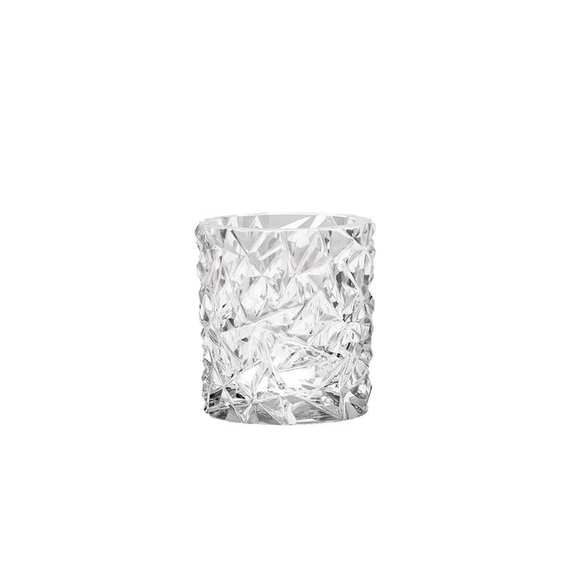Orrefors Carat Medium Candle Holder
