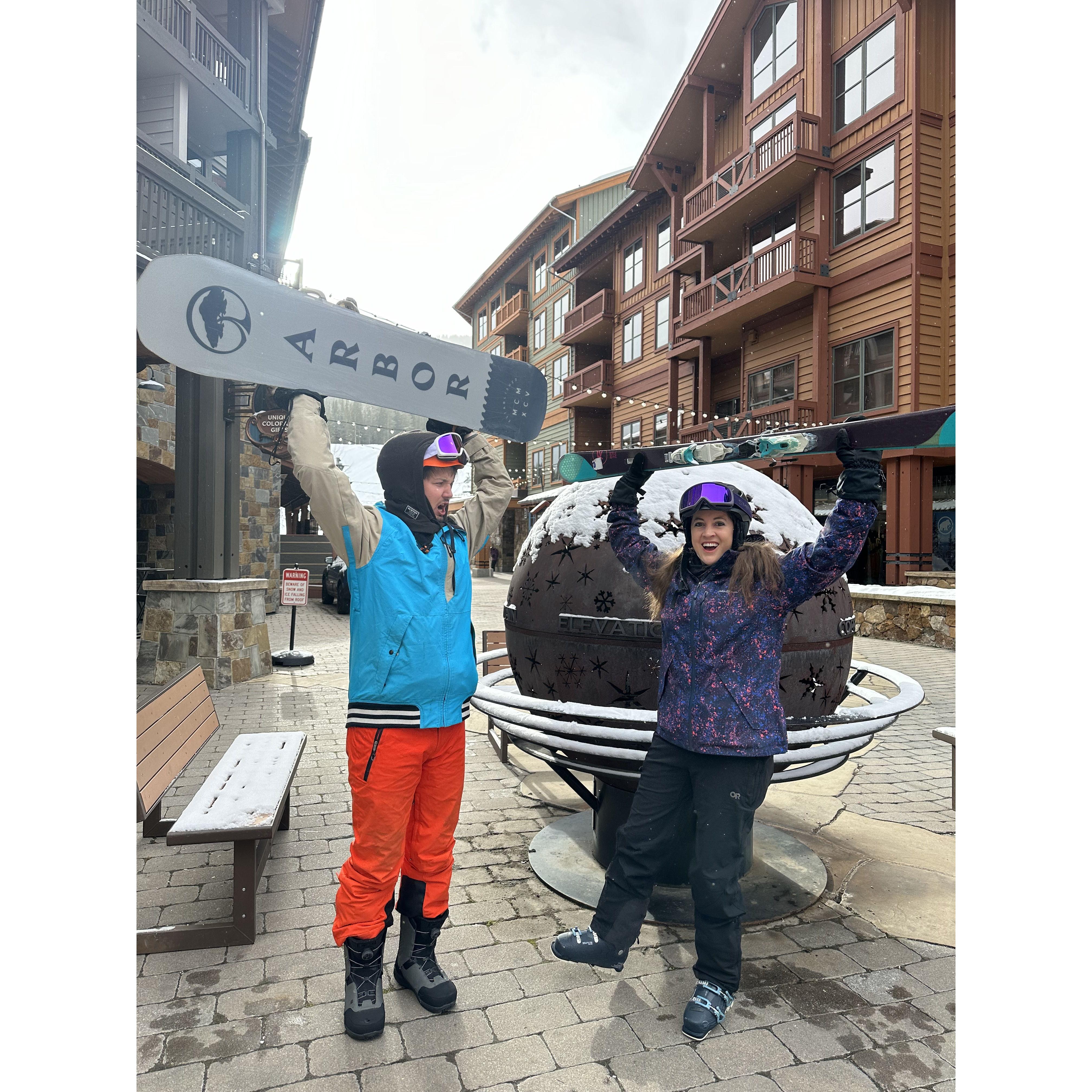 One of many Colorado hobbies we love!