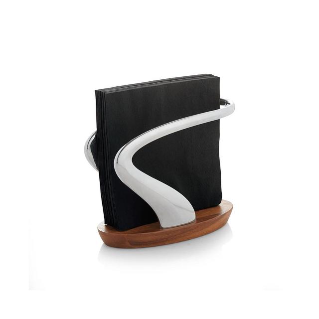 Nambé Lupo Napkin Holder