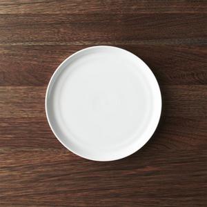 Hue White Salad Plate