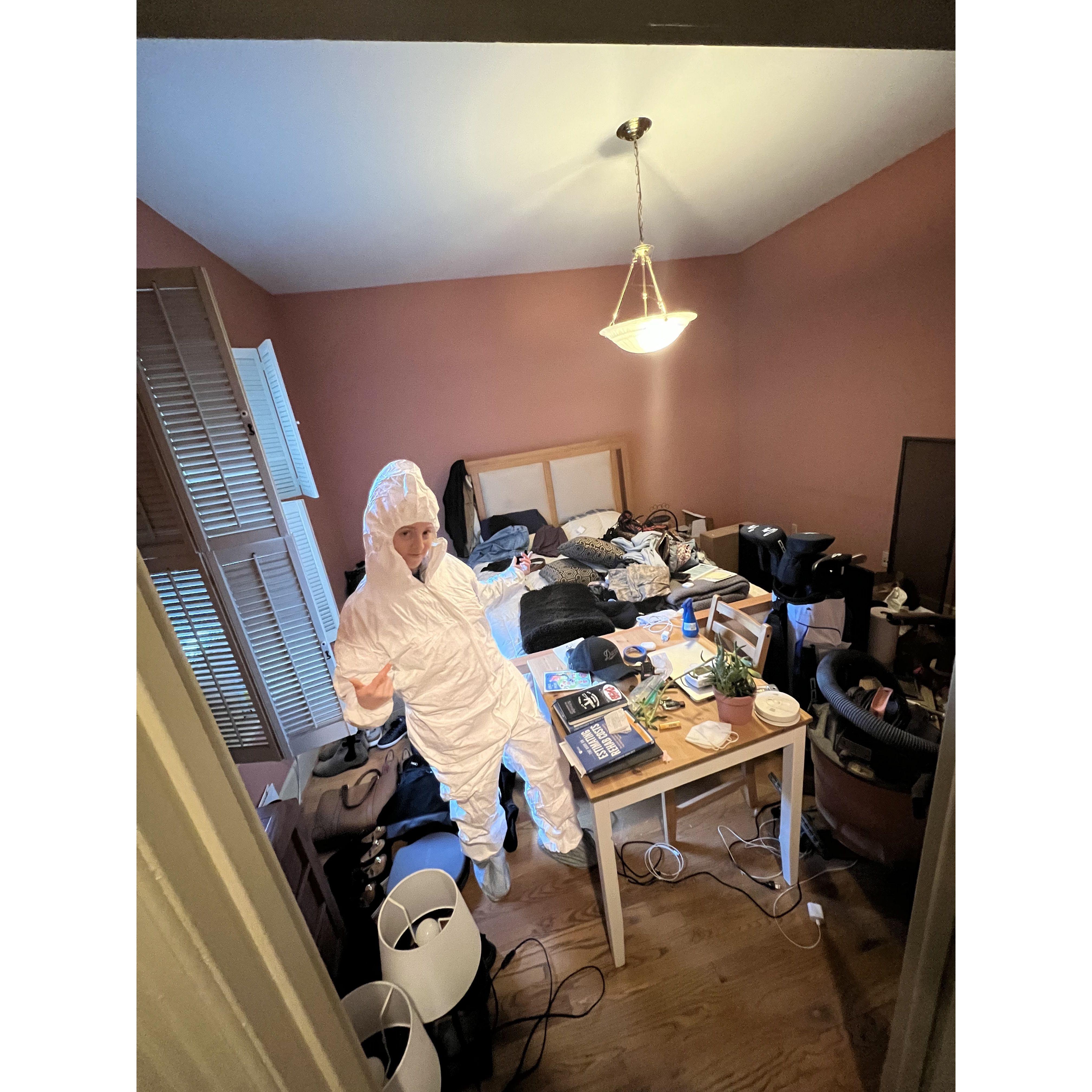 Home remodel fashion show—the calm before the storm