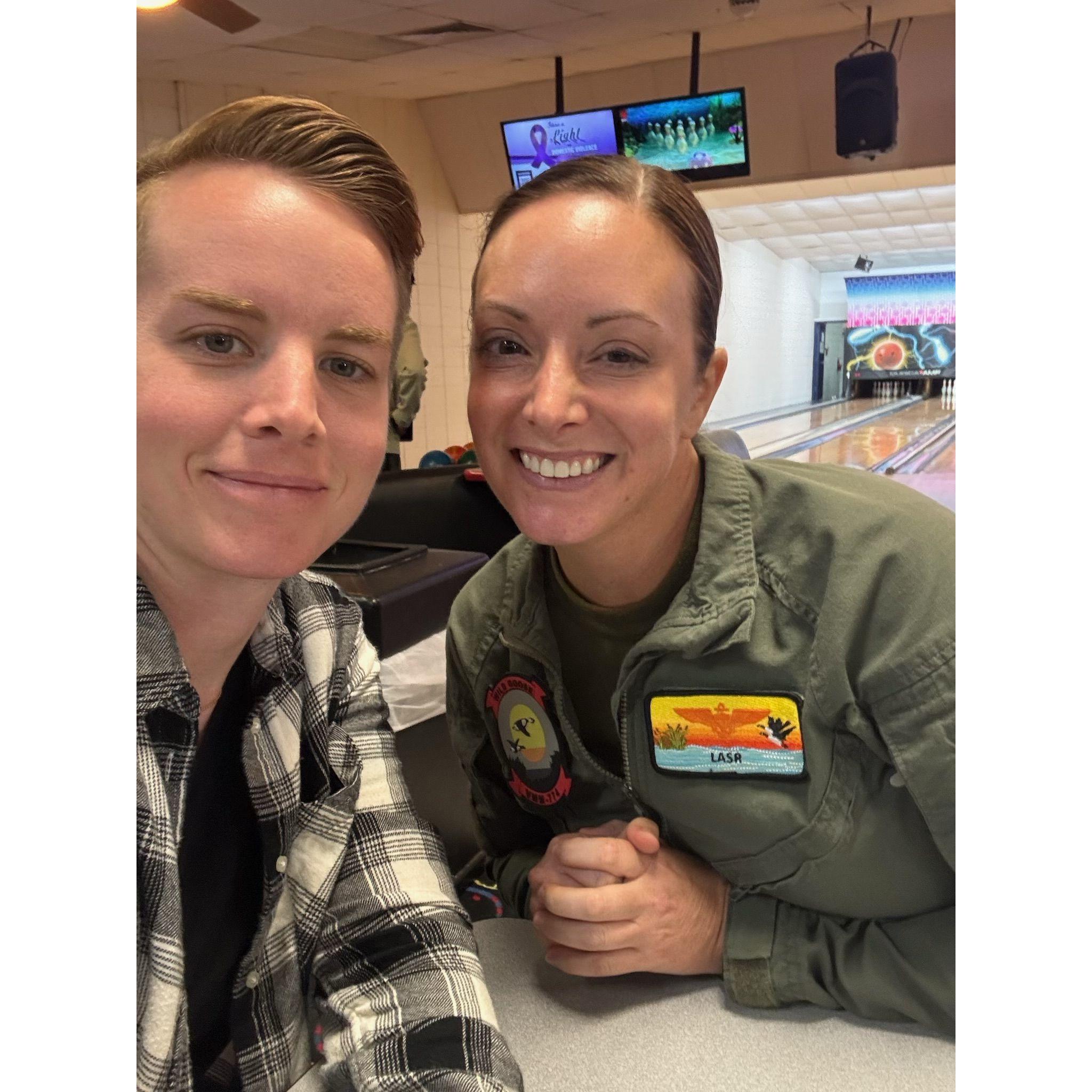 Emily came to have lunch with Sarah, February 2025.